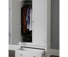 20 Best Collection of White Double Wardrobes with Drawers