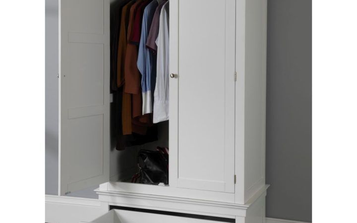 20 Best Collection of White Double Wardrobes with Drawers