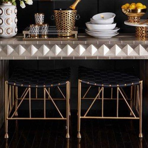Bronze Metal Rectangular Console Tables (Photo 14 of 20)