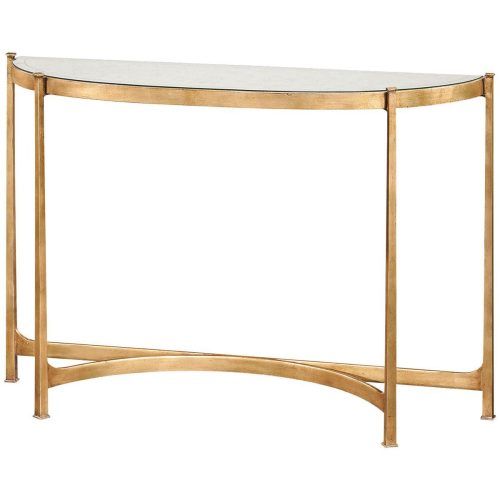 Elke Marble Console Tables With Brass Base (Photo 20 of 20)