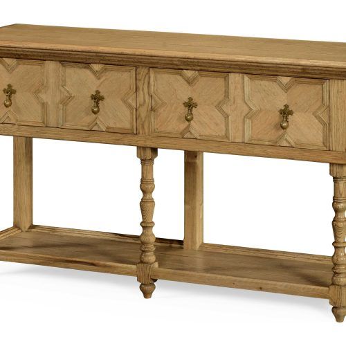 Balboa Carved Console Tables (Photo 20 of 20)