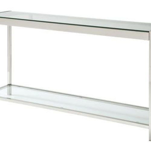 Glass Console Tables (Photo 16 of 20)