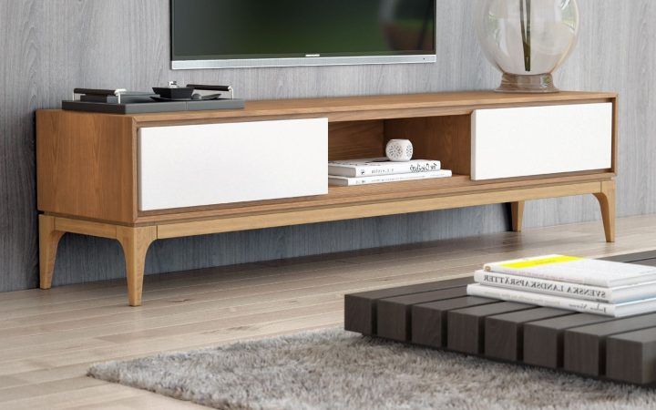 20 Inspirations Century White 60 Inch Tv Stands