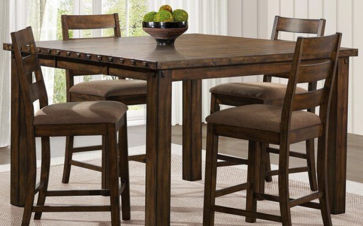 20 Best Ideas Eduarte Counter Height Dining Tables