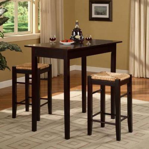 Tenney 3 Piece Counter Height Dining Sets (Photo 7 of 20)