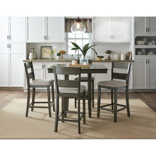 Bettencourt 3 Piece Counter Height Dining Sets (Photo 16 of 20)