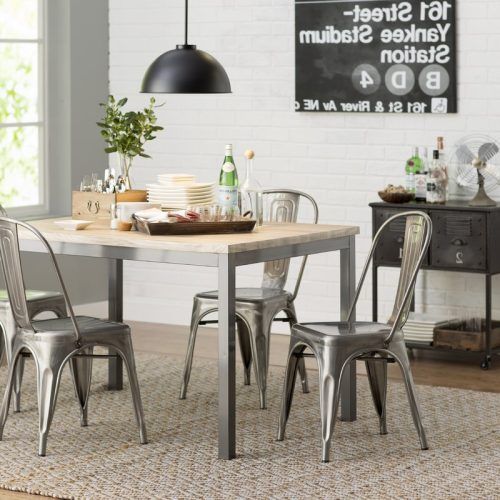 Telauges 5 Piece Dining Sets (Photo 17 of 20)