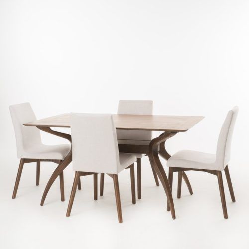 Liles 5 Piece Breakfast Nook Dining Sets (Photo 8 of 20)