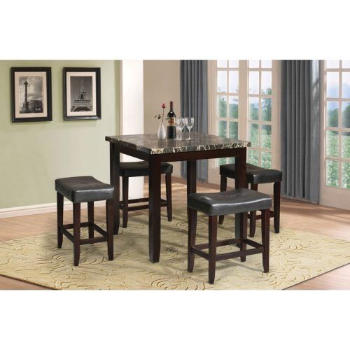 Tenney 3 Piece Counter Height Dining Sets (Photo 9 of 20)