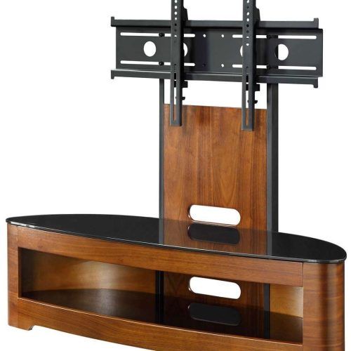 Oval Glass Tv Stands (Photo 12 of 15)