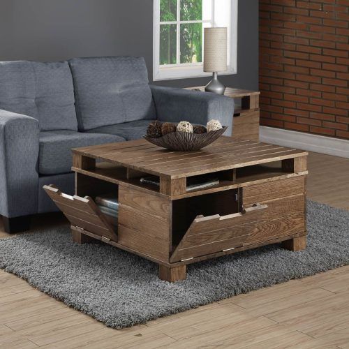 Wood Coffee Tables (Photo 3 of 20)