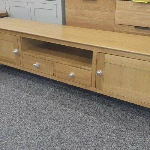 Cotswold Widescreen Tv Unit Stands (Photo 16 of 20)