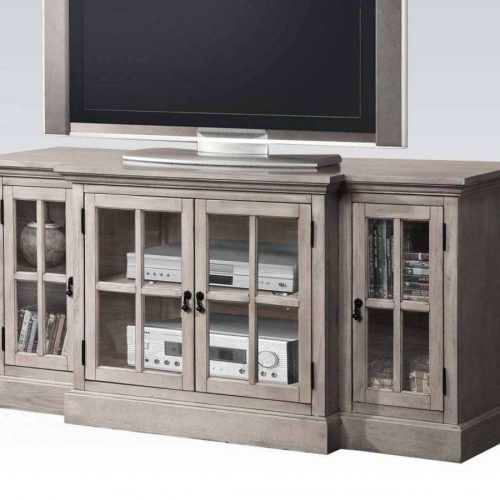 Grey Wood Tv Stands (Photo 5 of 15)