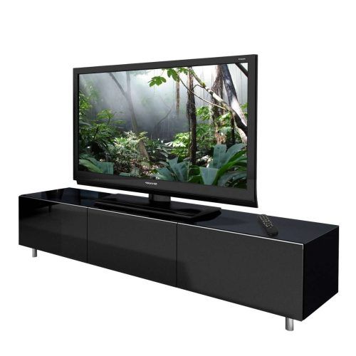 Black Gloss Tv Stands (Photo 8 of 20)
