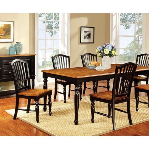 Craftsman 7 Piece Rectangle Extension Dining Sets With Side Chairs (Photo 16 of 20)