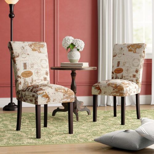 Alush Accent Slipper Chairs (Set Of 2) (Photo 8 of 20)