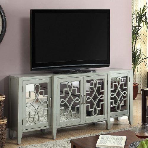 Loren Mirrored Wide Tv Unit Stands (Photo 11 of 20)