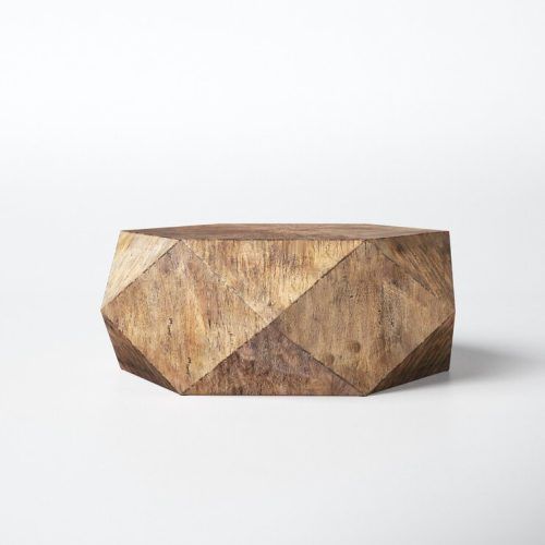 Geometric Block Solid Coffee Tables (Photo 18 of 20)
