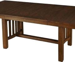 20 Best Collection of Kara Trestle Dining Tables