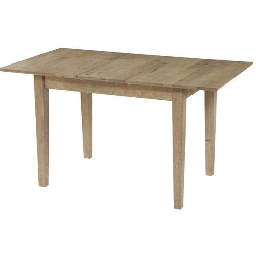Katarina Extendable Rubberwood Solid Wood Dining Tables (Photo 6 of 20)