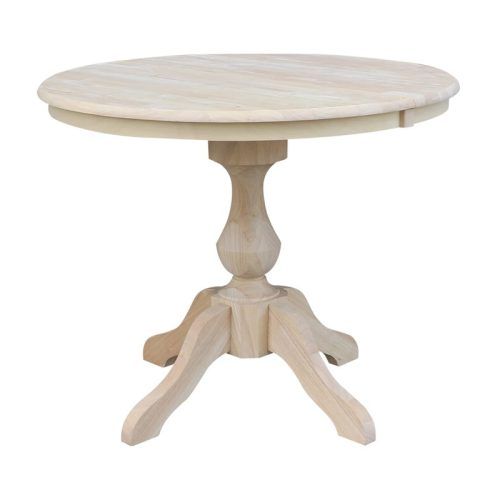 Katarina Extendable Rubberwood Solid Wood Dining Tables (Photo 7 of 20)