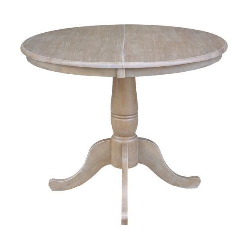 Katarina Extendable Rubberwood Solid Wood Dining Tables (Photo 12 of 20)