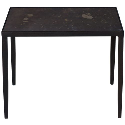 Aged Iron Cube Tables (Photo 16 of 20)
