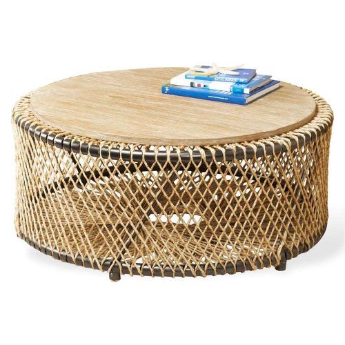 Round Woven Coffee Tables (Photo 15 of 20)
