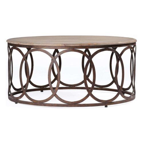 Circle Coffee Tables (Photo 3 of 20)
