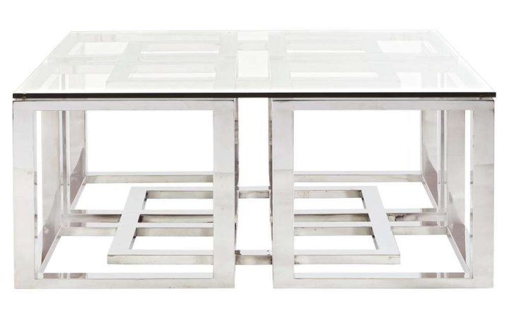 20 Best Square Glass Coffee Tables