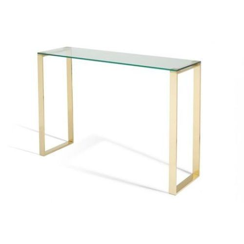 Gold Console Tables (Photo 16 of 20)