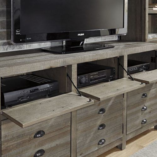 Carbon Extra Wide Tv Unit Stands (Photo 18 of 20)