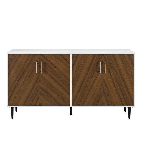 Keiko Modern Bookmatch Sideboards (Photo 1 of 20)