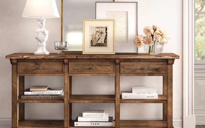 20 Photos Solid Wood Buffet Sideboards