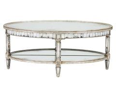 2024 Popular Antique Mirrored Coffee Tables