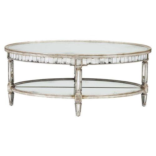 Antique Mirrored Coffee Tables (Photo 1 of 20)