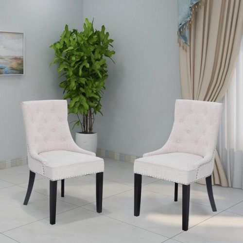 Bethine Polyester Armchairs (Set Of 2) (Photo 16 of 20)