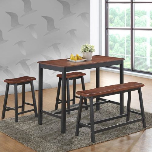 Kerley 4 Piece Dining Sets (Photo 8 of 20)