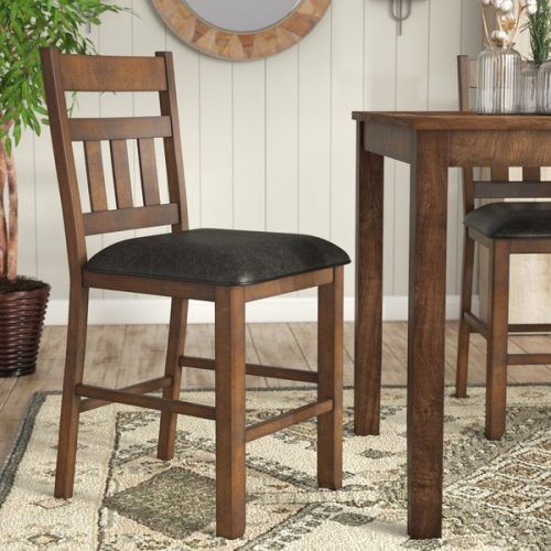 Kernville 3 Piece Counter Height Dining Sets (Photo 17 of 20)