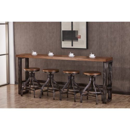 Kernville 3 Piece Counter Height Dining Sets (Photo 12 of 20)