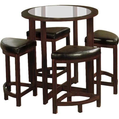 Kernville 3 Piece Counter Height Dining Sets (Photo 9 of 20)