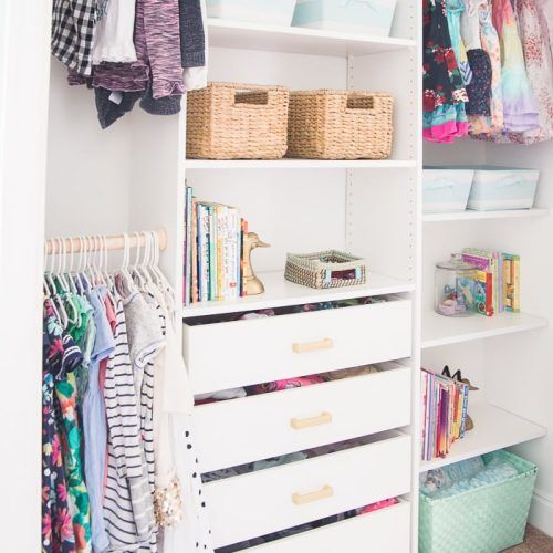 Childrens Wardrobes With Drawers And Shelves (Photo 5 of 20)
