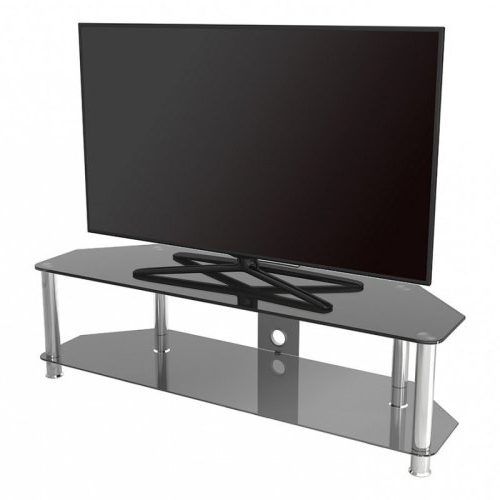 Glass Shelves Tv Stands For Tvs Up To 65" (Photo 4 of 20)