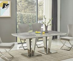 20 Best Gray Dining Tables