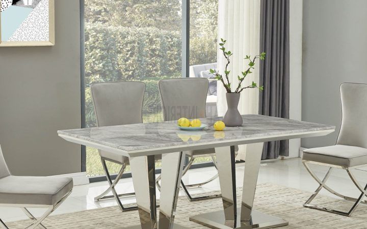 20 Best Gray Dining Tables