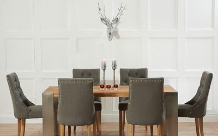 20 Best Ideas Dining Tables Grey Chairs