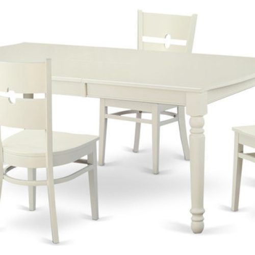 Kirsten 5 Piece Dining Sets (Photo 4 of 20)