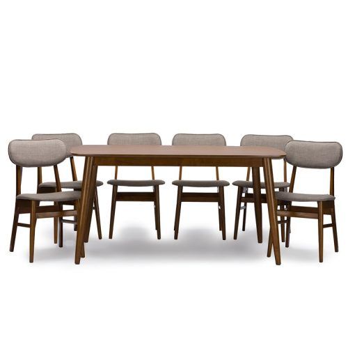 Kirsten 6 Piece Dining Sets (Photo 4 of 20)