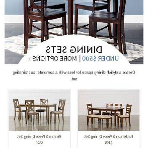 Kirsten 6 Piece Dining Sets (Photo 15 of 20)