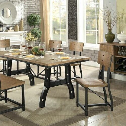 Kirsten 6 Piece Dining Sets (Photo 1 of 20)